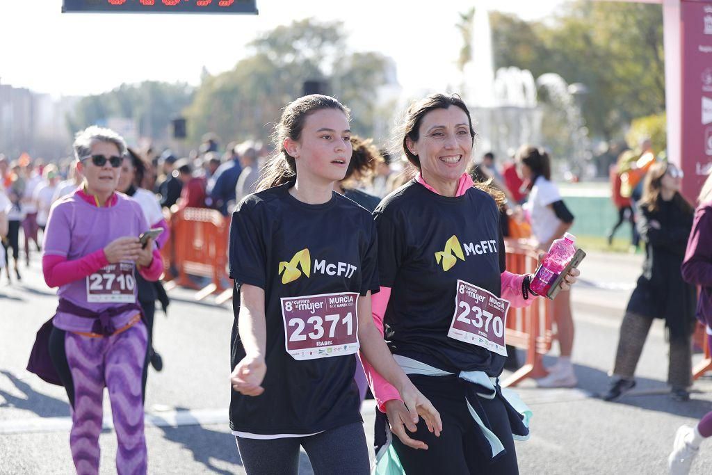 Carrera de la Mujer: la llegada a la meta (2)