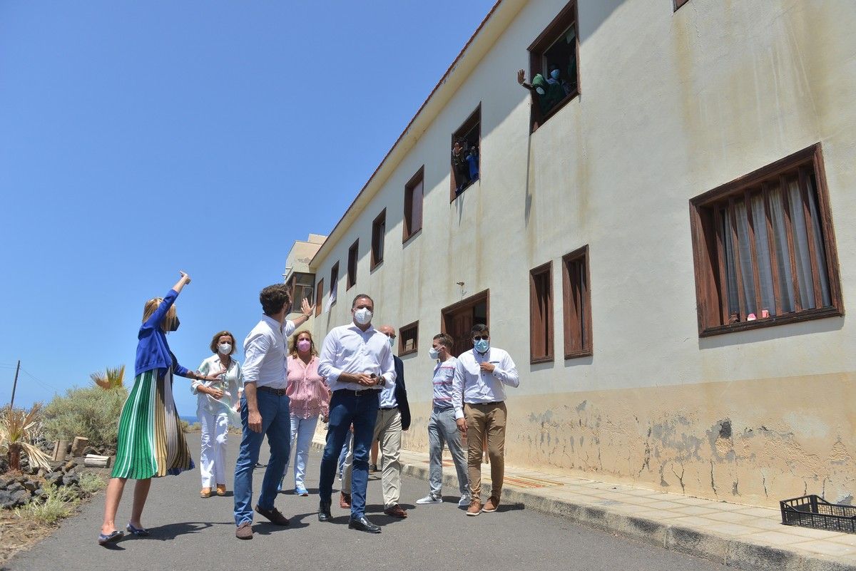 Visita de Pablo Casado a El Hierro