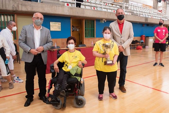 I Campeonato de Lucha del Garrote Adaptada de Gran Canaria