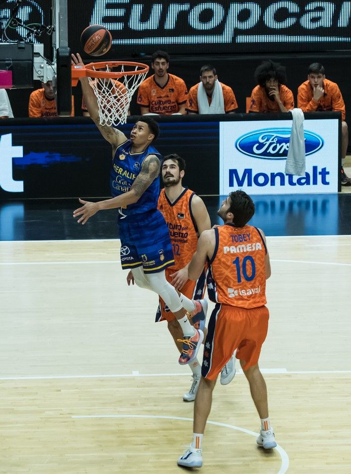 Liga Endesa: Valencia Basket - Herbalife Gran Canaria