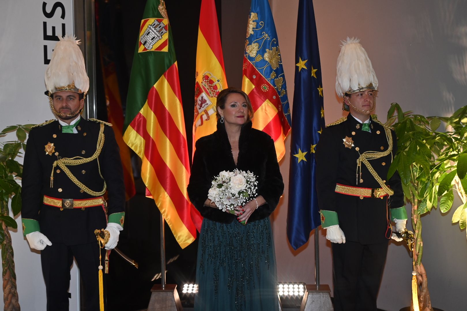 Las mejores imágenes de la Galania a la reina de Castelló