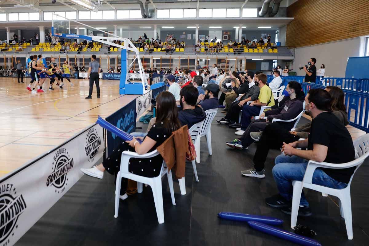 El CB Sant Antoni se ha clasificado para disputar la fase de ascenso a la LEB Plata, tras ganar en el partido decisivo al BBA Castelldefels por 95-67