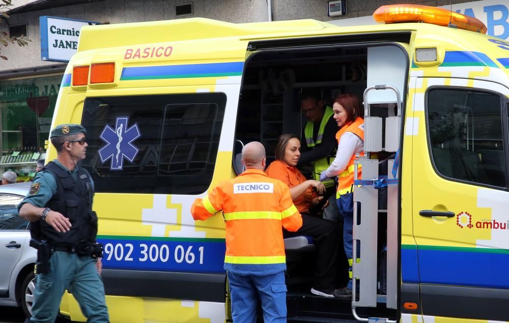 Operación de la Guardia Civil contra las bandas latinas en Vigo