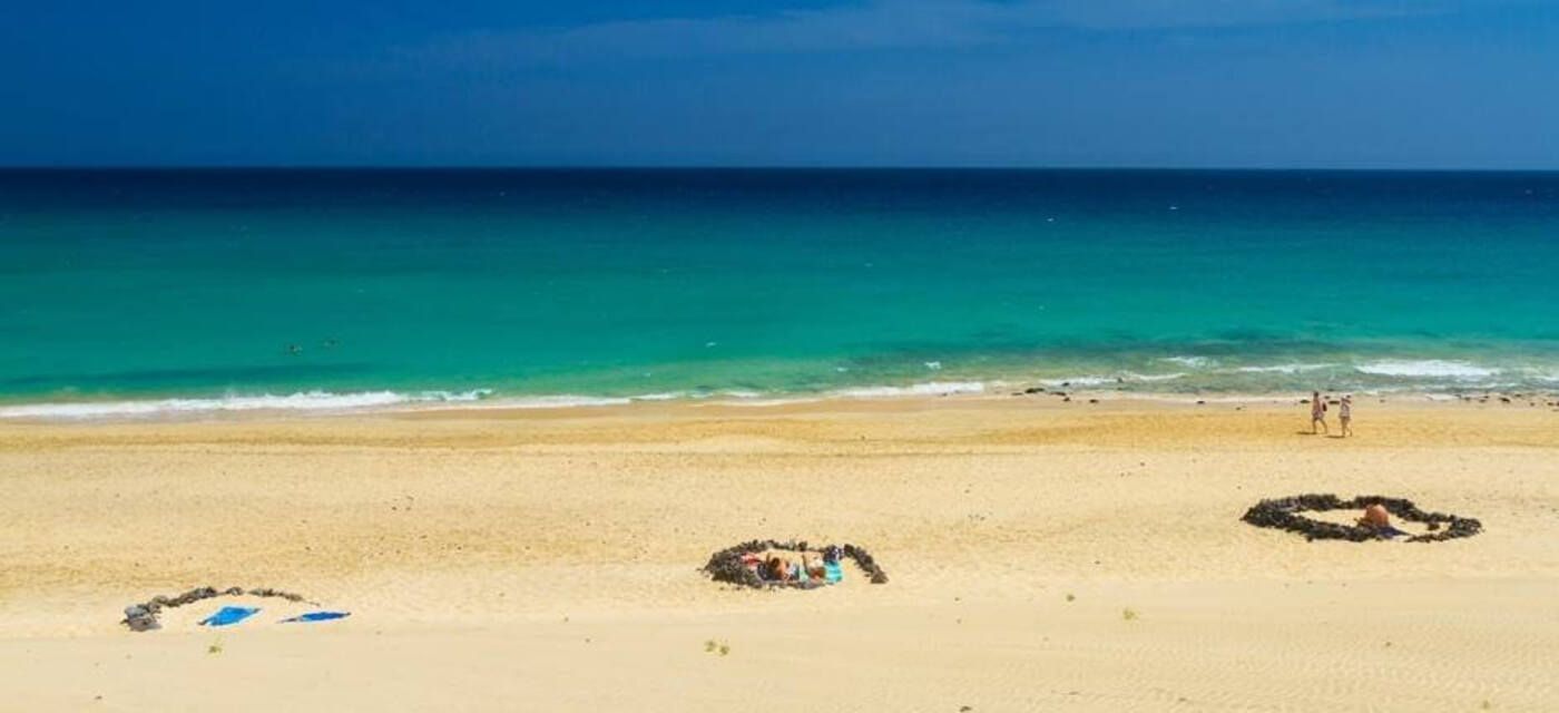 Playa de Butihondo, en el sur de Fuerteventura.