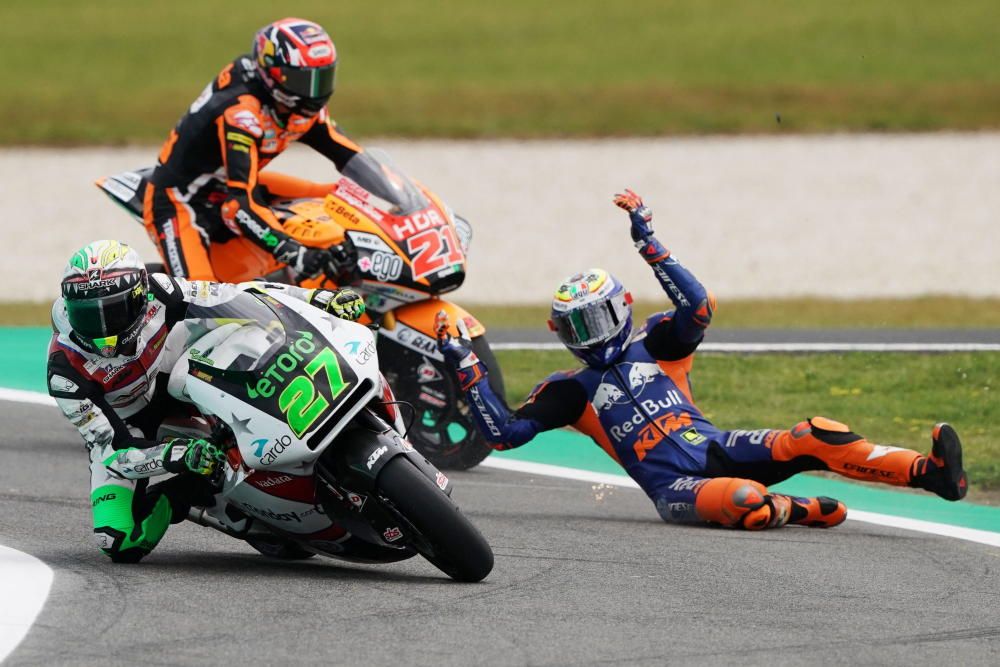 Carrera de Moto3 del GP de Australia