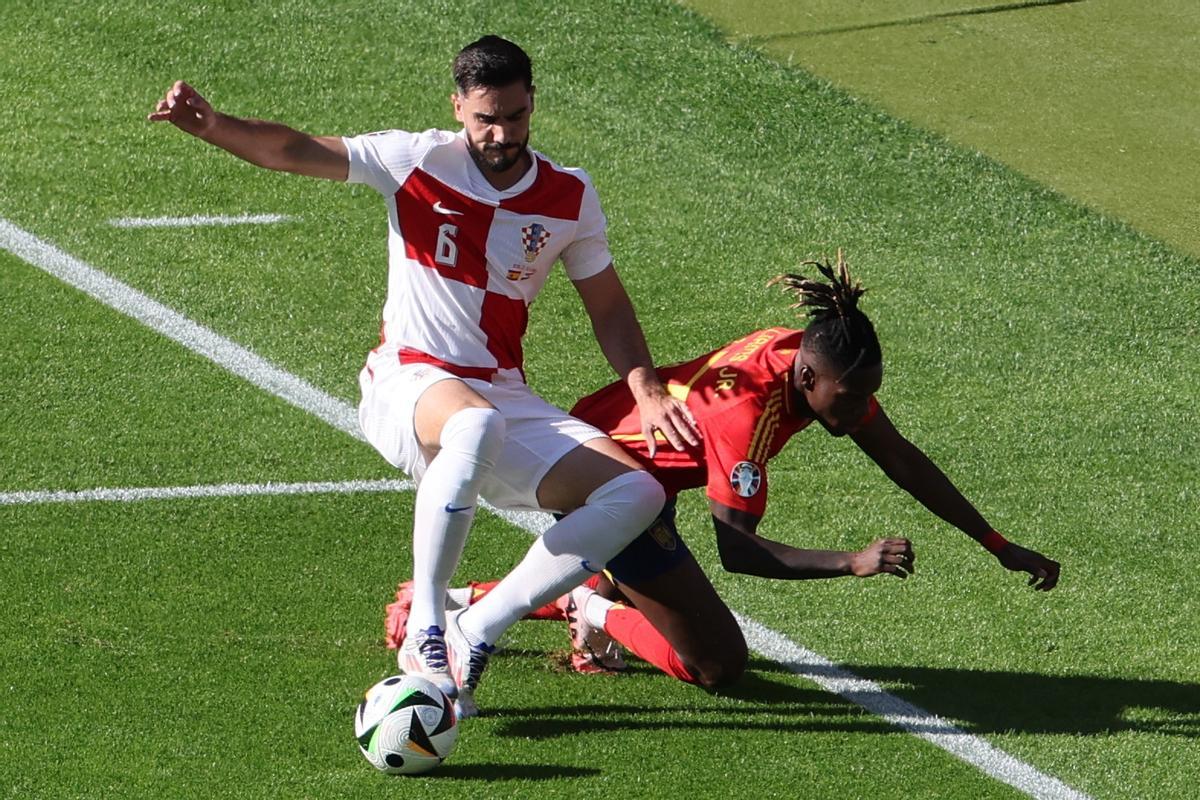 UEFA EURO 2024 - Group B Spain vs Croatia