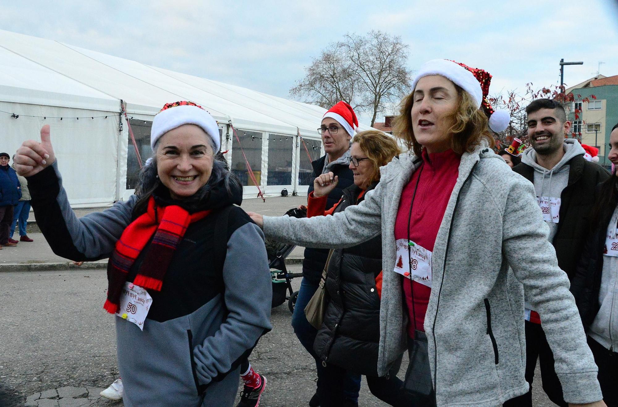 La carrera San Silvestre "Bye bye 2024" de Bueu en imágenes