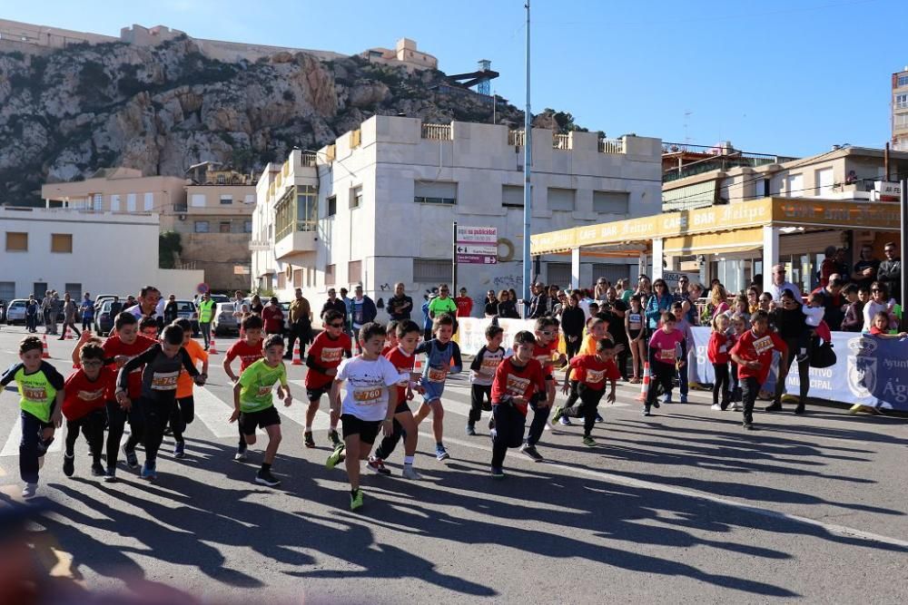 Carrera popular navideña de Águilas