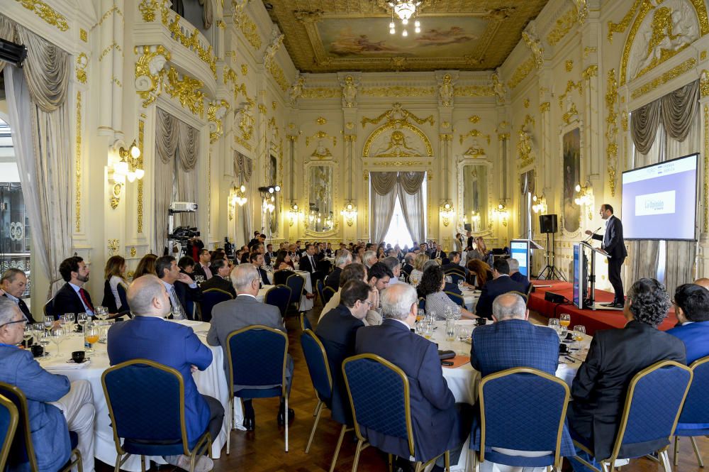 Conferencia de José Carlos Díez en el Foro EPI