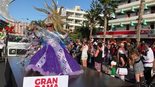 Carnaval de Maspalomas 2017: Gran Cabalgata