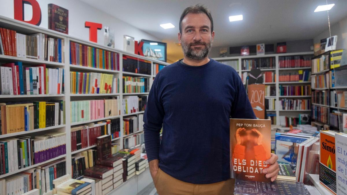 Pep Toni Bauçà presenta el libro de relatos 'Els dies oblidats'