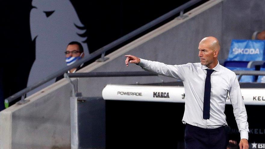 Zidane: &quot;Si ganamos no va a ser definitivo&quot;