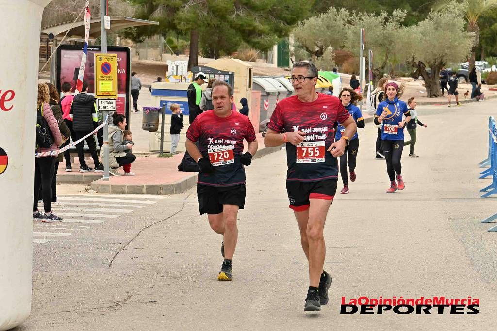 San Jorge Dragon Trail: llegadas a meta