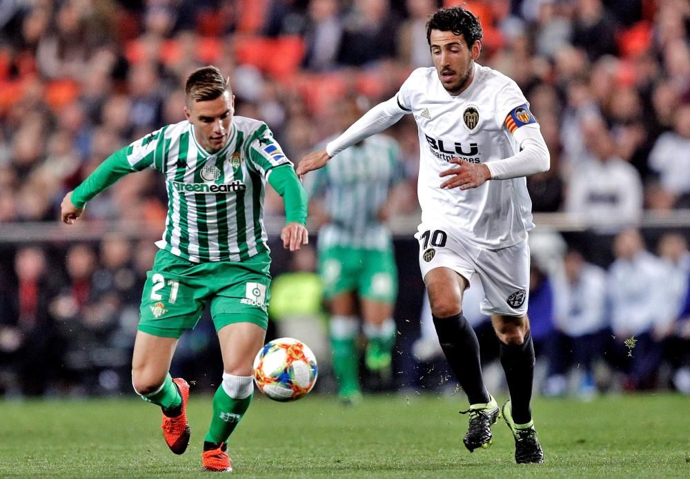 Copa del Rey: El Valencia CF -Betis, en imágenes