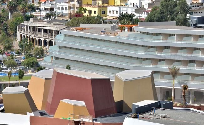 EDIFICIO OCUPAS HOTEL NORUEGOS MOGAN PLAYA