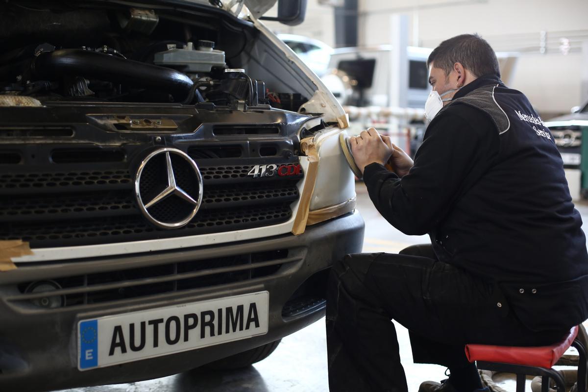 Autoprima dispone de personal cualificado, así como la última tecnología para ofrecer el mejor servicio postventa a las furgonetas Mercedes-Benz.