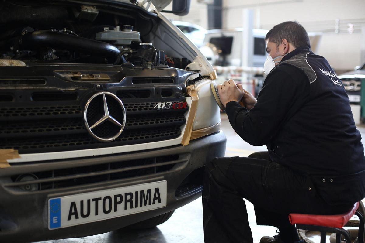 Autoprima dispone de personal cualificado, así como la última tecnología para ofrecer el mejor servicio postventa a las furgonetas Mercedes-Benz.