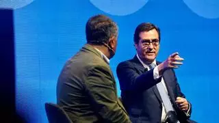 Garamendi: "El Mediterráneo es una de las zonas de Europa con más potencial"