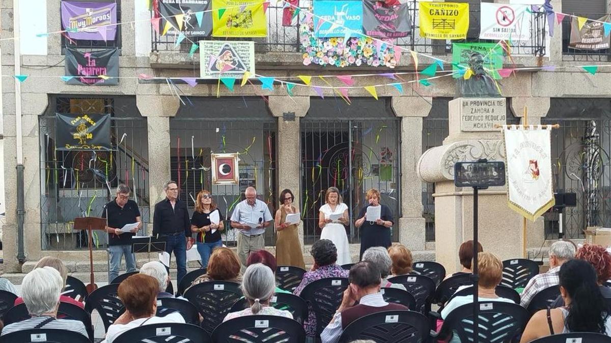Acto de reconocimiento a José María Arguedas en Bermillo de Sayago