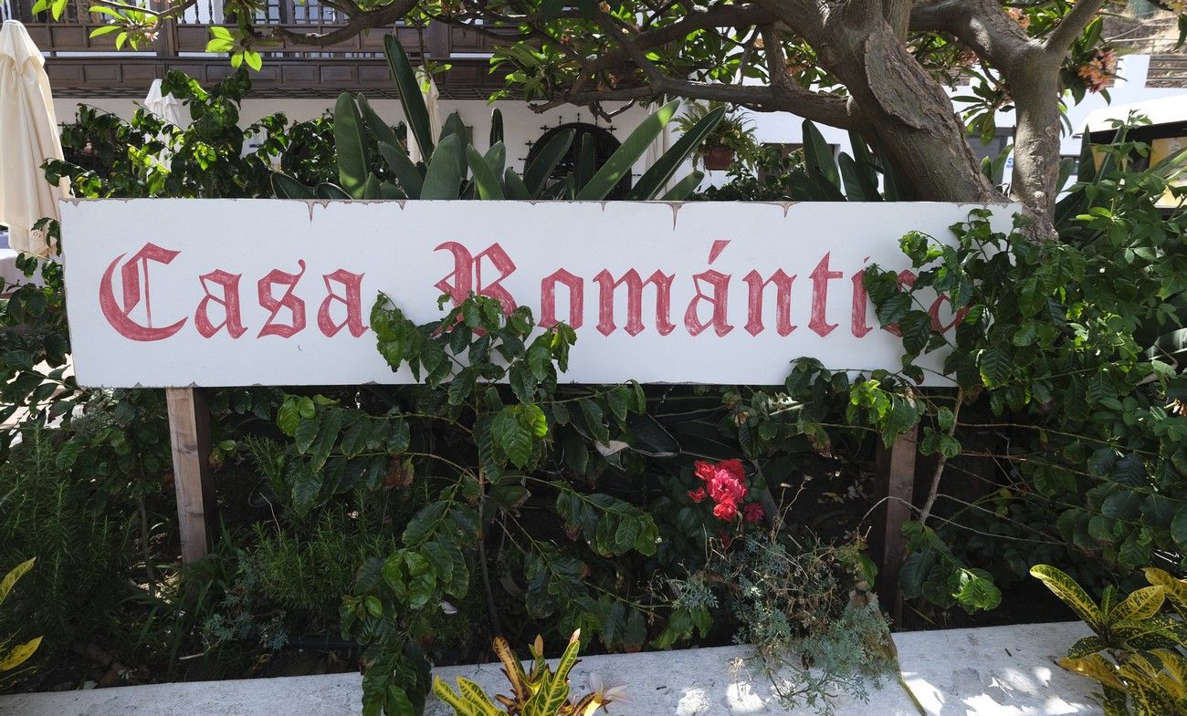 Restaurante Casa Romántica en Agaete