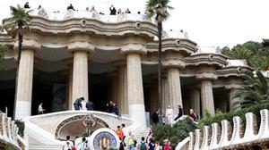 Manters al Parc Güell dos mesos després