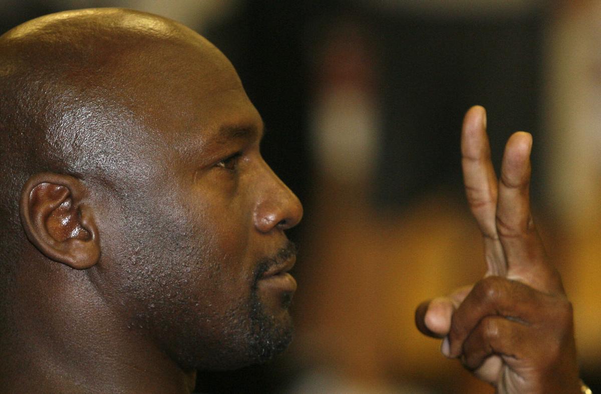 El ex jugador de baloncesto de la NBA, Michael Jordan,en Barcelona. EFE/Guido Manuilo/Archivo