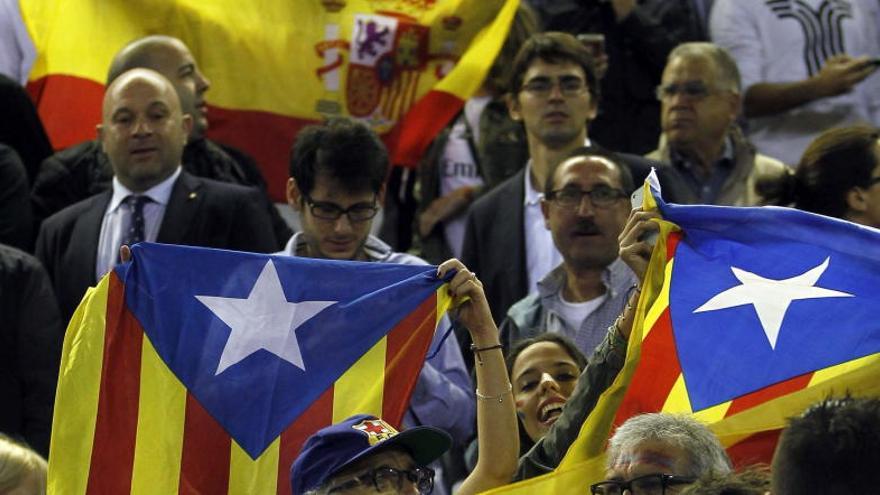 La Policía no permitirá estelades en la final copera.