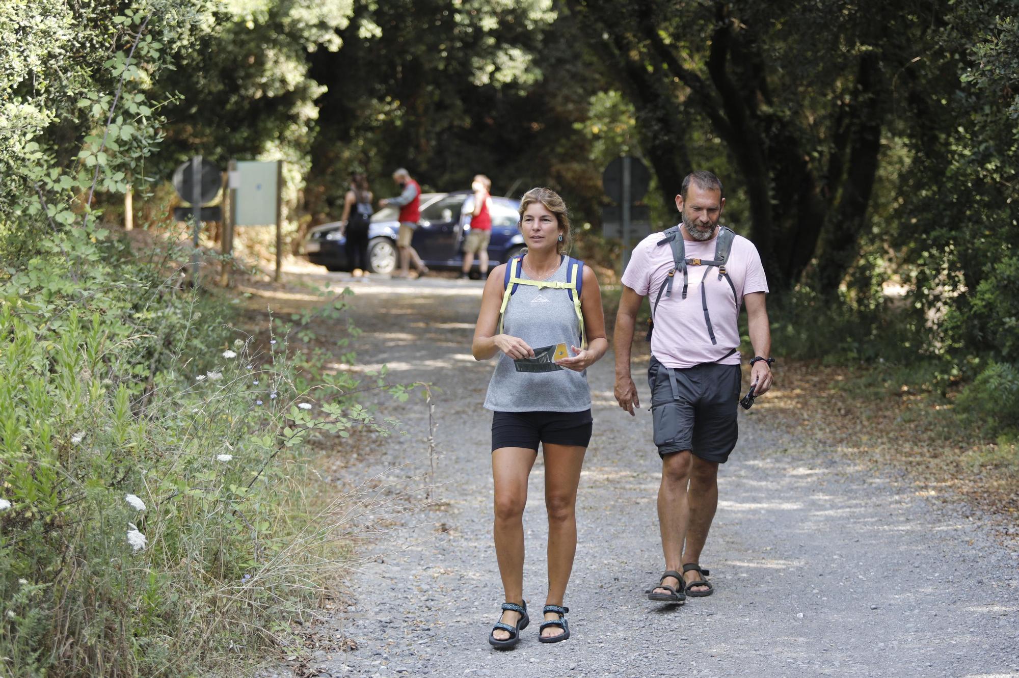 Sadernes implanta un nou model per regular l’accés a les gorgues