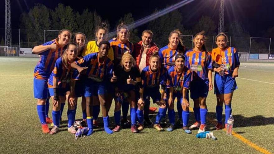 L’AE Roses suma la tercera victòria a Segona Femení