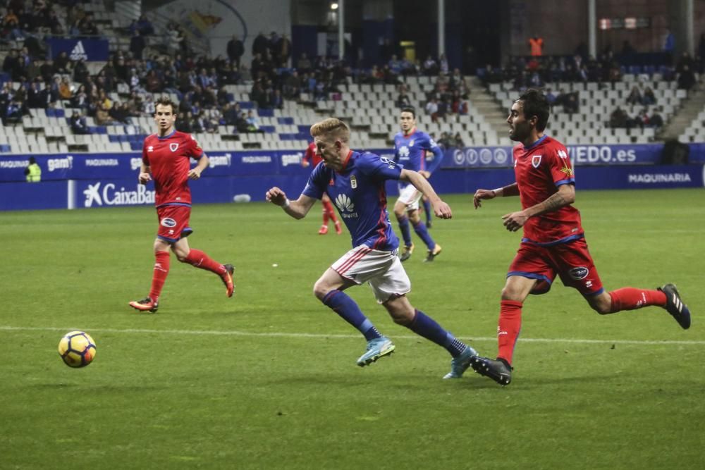 Victoria del Oviedo ante el Numancia en el Tartiere