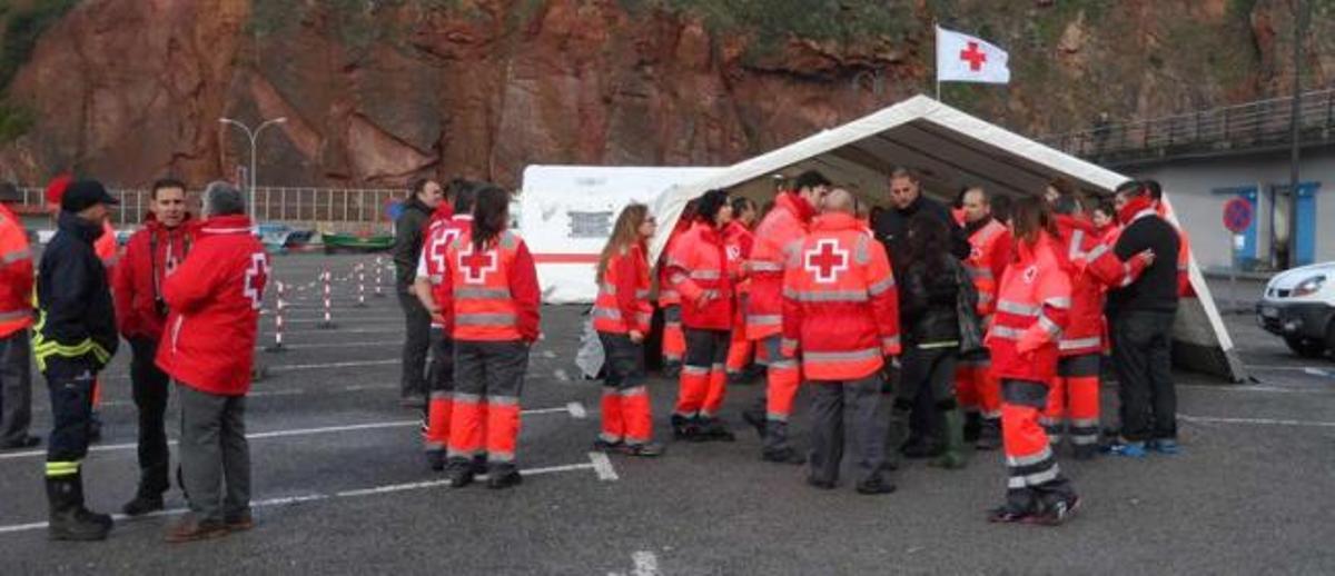 Candás en emergencia