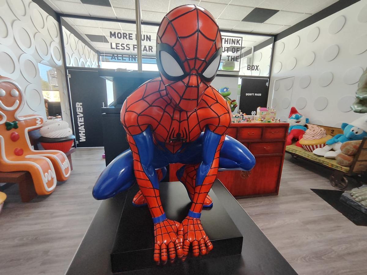 En imágenes, así es la empresa que fabrica figurass para Marvel, Disney o HBO En imágenes, así es la empresa que fabrica figurass para Marvel, Disney o HBO