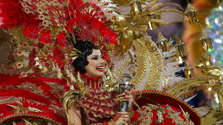 Direct TVC: Election Gala of the Carnival Queen of Santa Cruz de Tenerife 2023