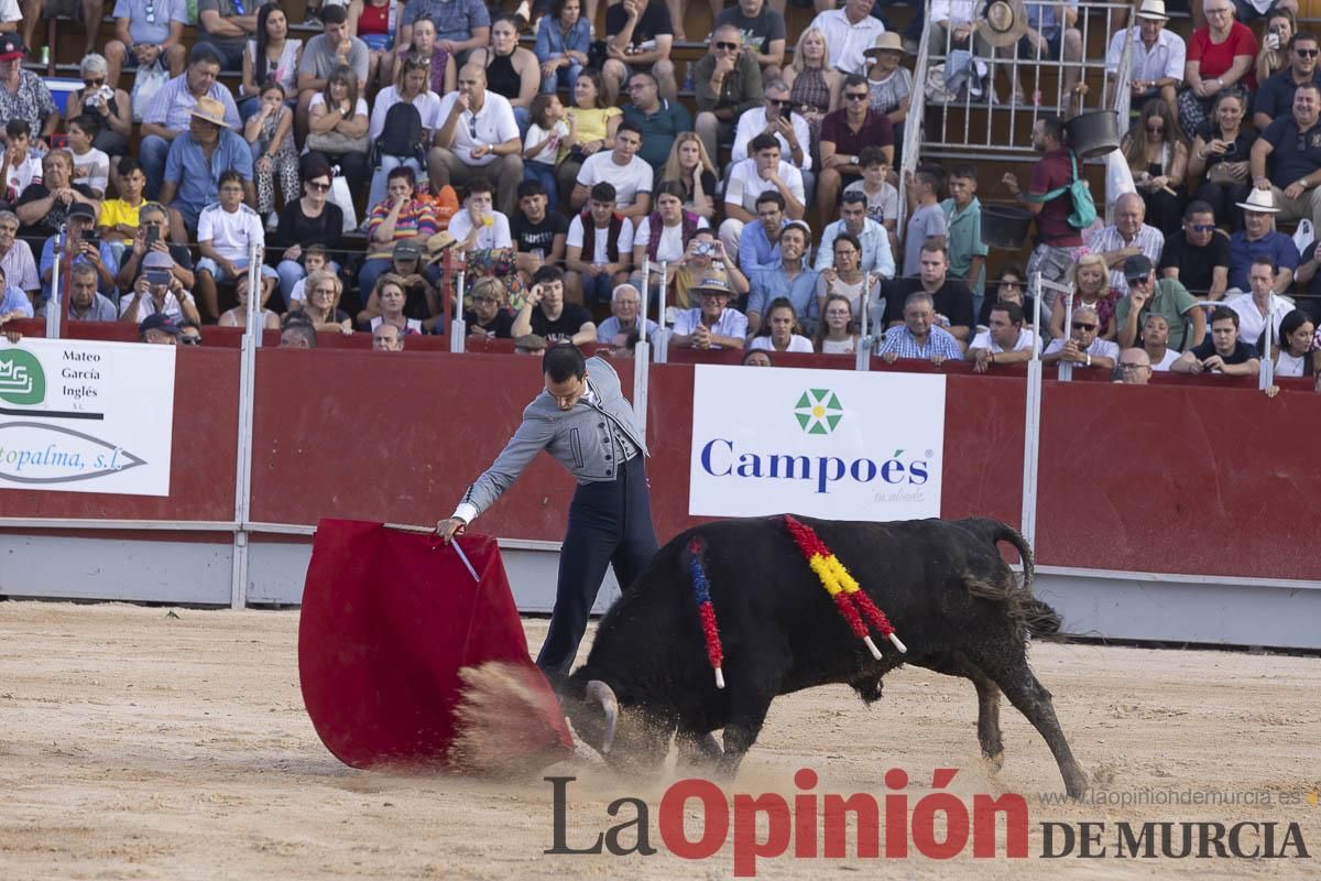Festival mixto en Torre Pacheco (Roberto Armendáriz, Rafaelillo, Antonio Puerta, Jesús Enrique Colombo, Víctor Acebo y Antonio Aparicio 'El Portu')