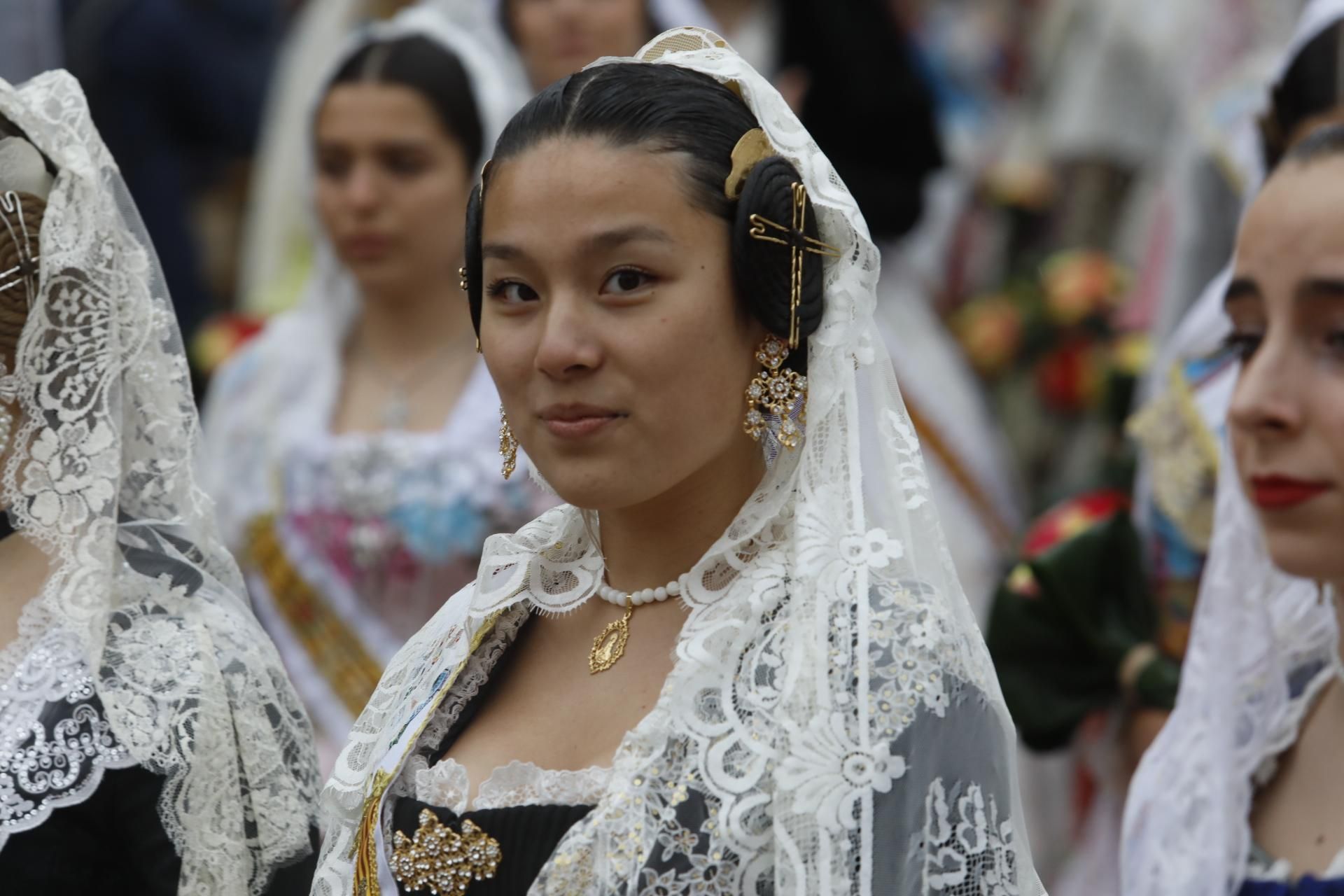 Búscate en el primer día de Ofrenda por la calle Quart (entre las 115.30 y las 17.00 horas)