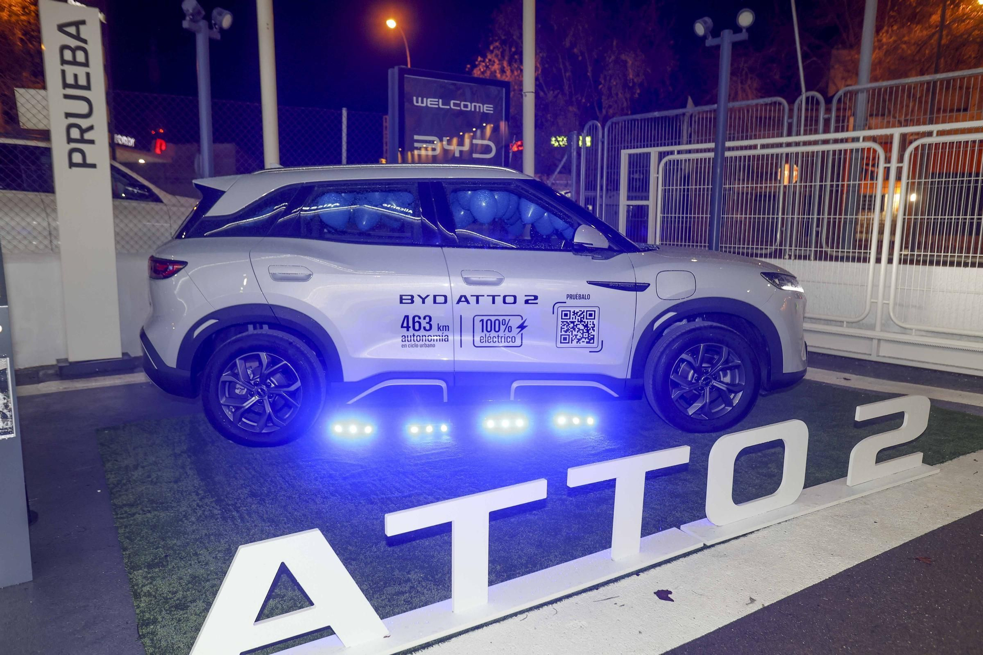 QUADIS Dream inaugura el primer centro BYD en Alicante.