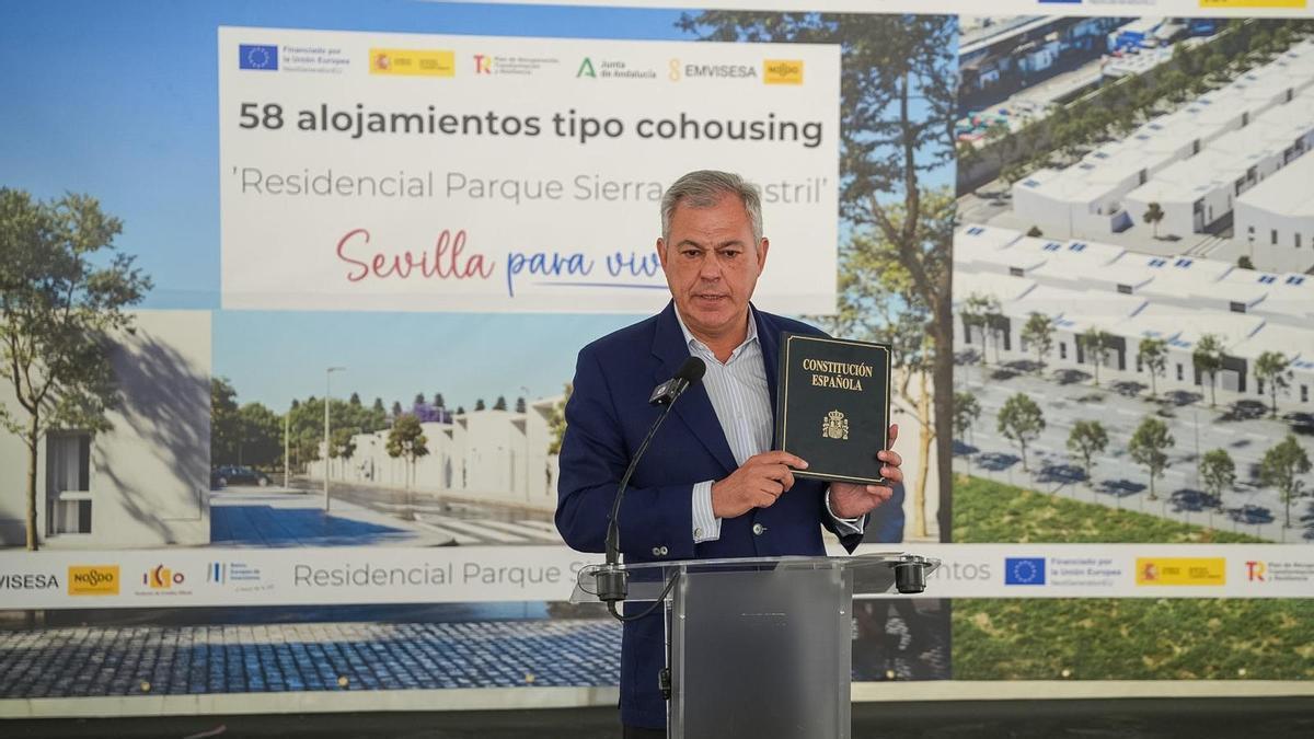 Vídeo | José Luis Sanz carga contra Vox por la mezquita: "Sevilla es judía, cristiana y musulmana desde hace siglos"
