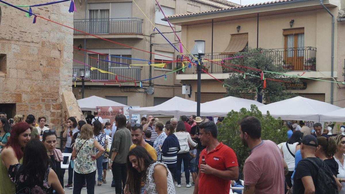 Feria del Comercio Local de Benavites.