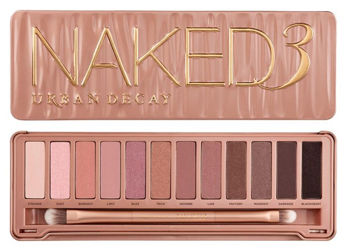 Naked 3, Urban Decay