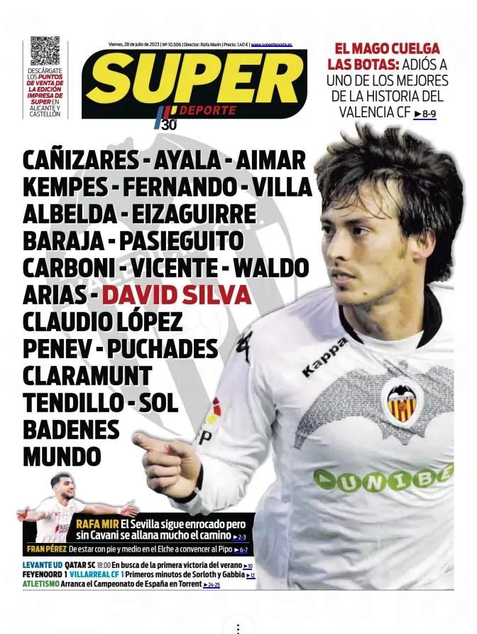 Todas las SUPERPortadas de este 2023