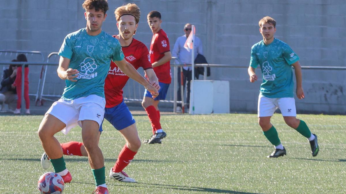 Los de Vilaxoán se están haciendo fuertes en las últimas jornadas.