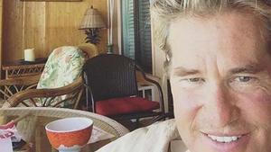 El actor Val Kilmer, en una imagen reciente de su Instagram.