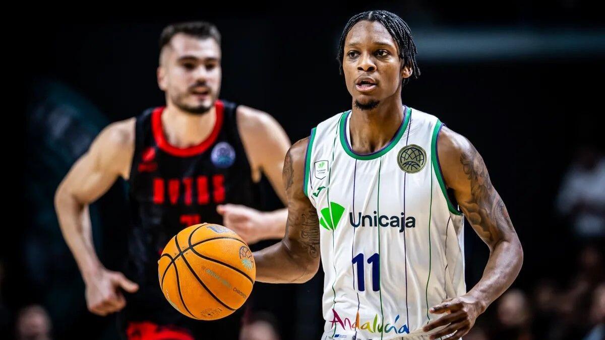 Tyson Carter fue el MVP del Unicaja en Vilna.