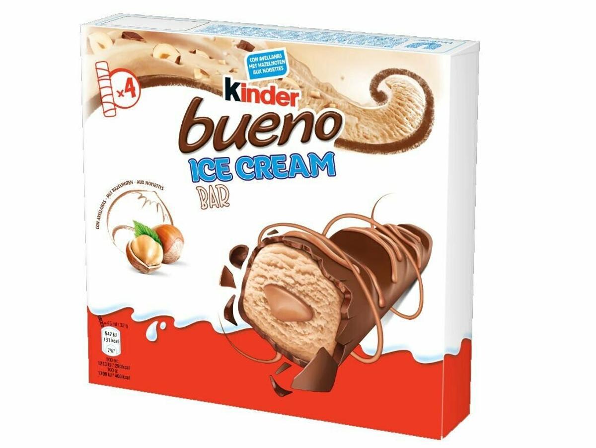 El Kinder Bueno Ice Cream Bar.