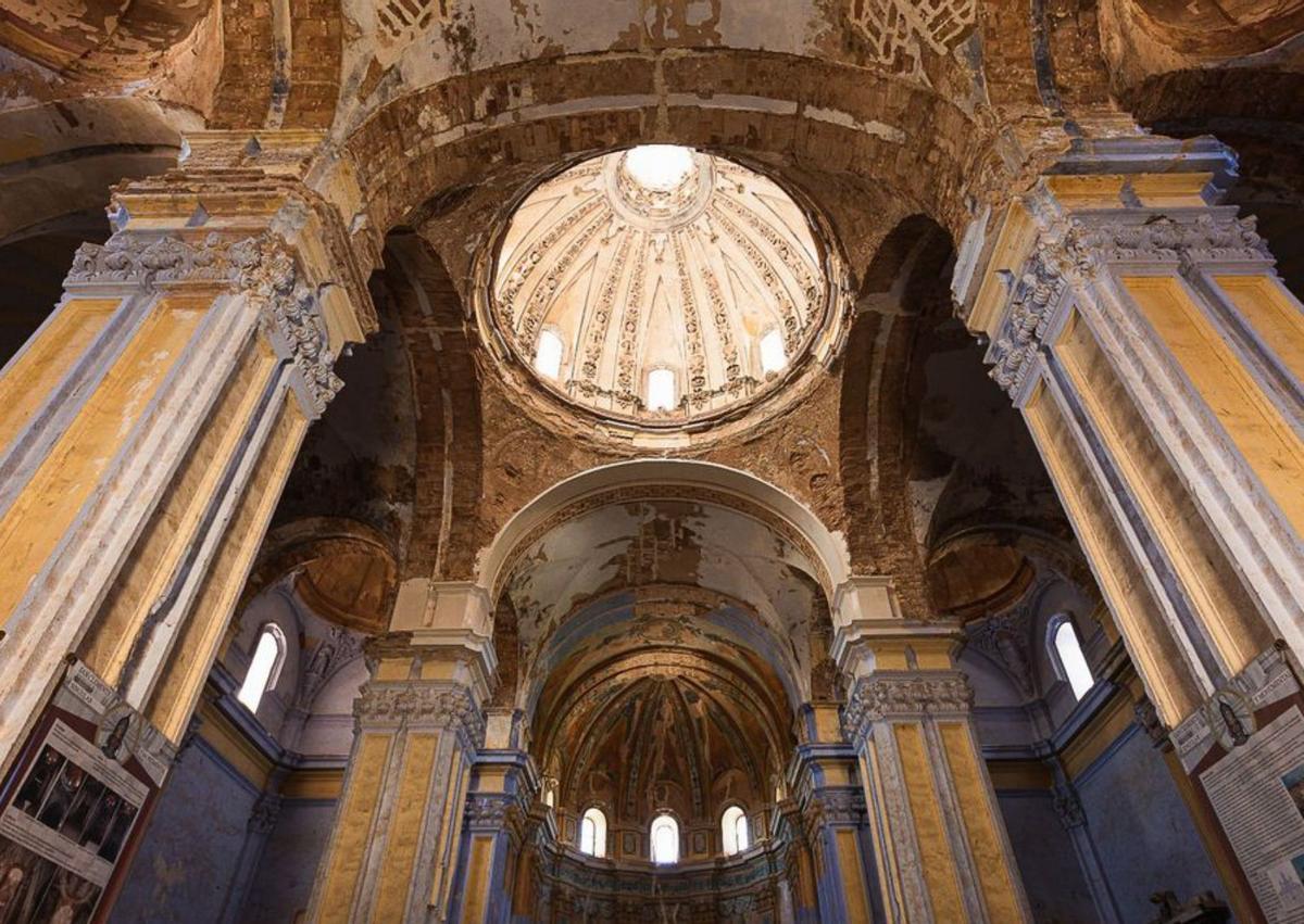 La iglesia de Moyuela acogerá una de las actuaciones.