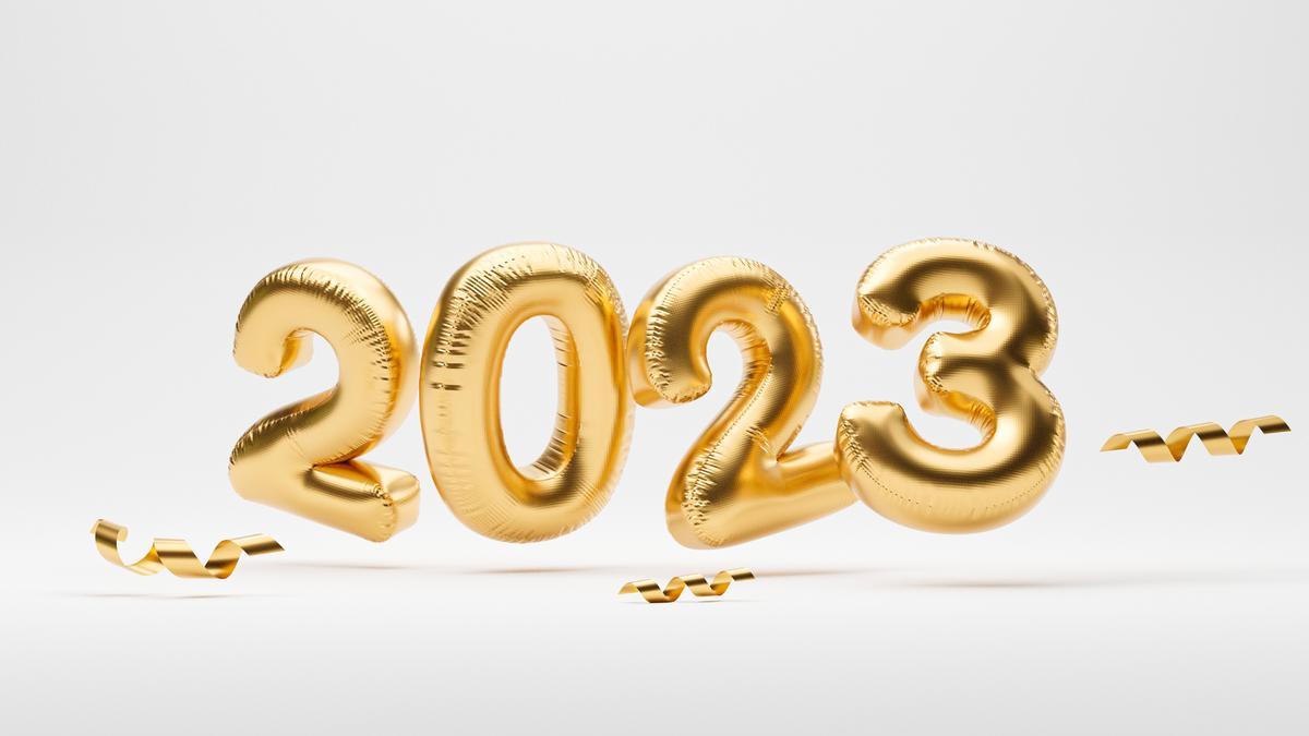 Comienza el 2023 y puedes enfocarte en algunas cosas que puedes lograr.