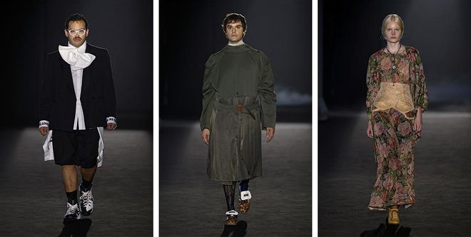 La literatura i el vintage van marcar la icònica desfilada de moda circular 080 Reborn