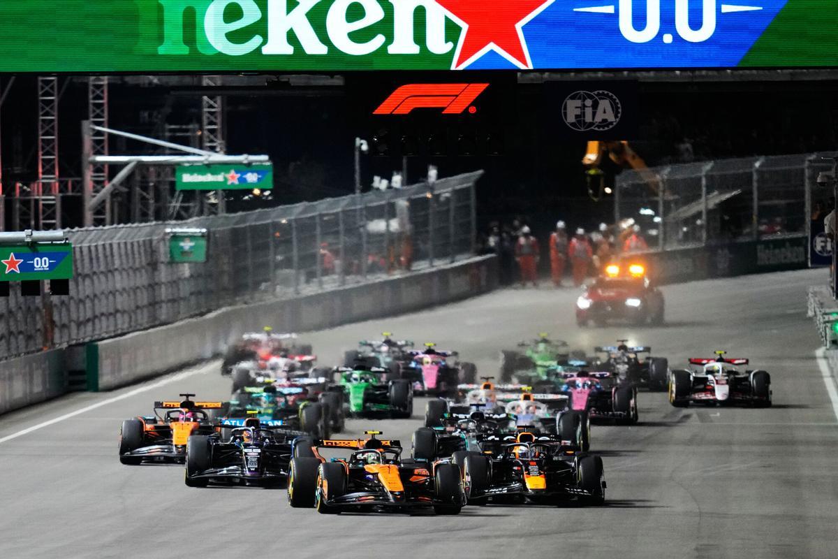 Fórmula 1 | La carrera del GP de Las Vegas.