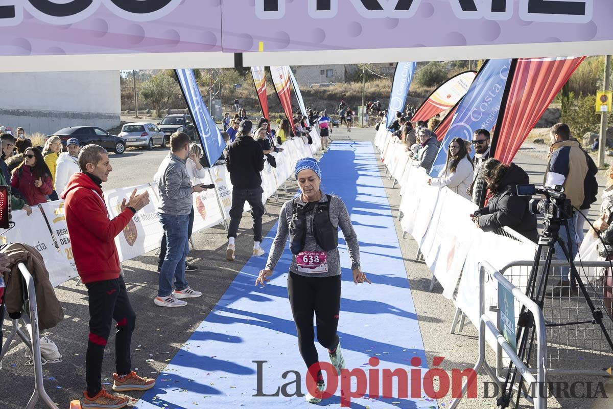 Falco Trail 2023 en Cehegín (Línea de meta)