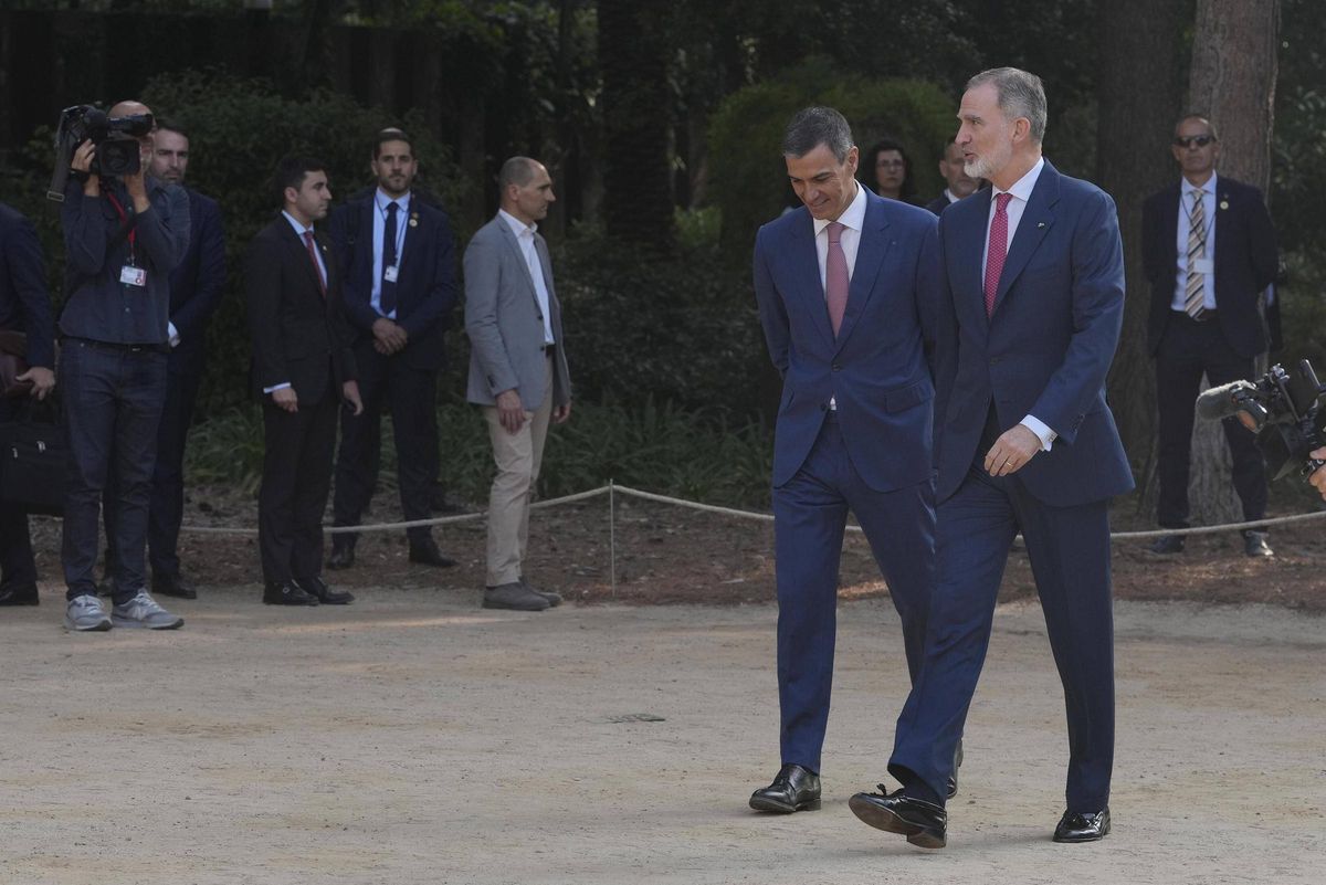 La Conferencia de Presidentes en Barcelona